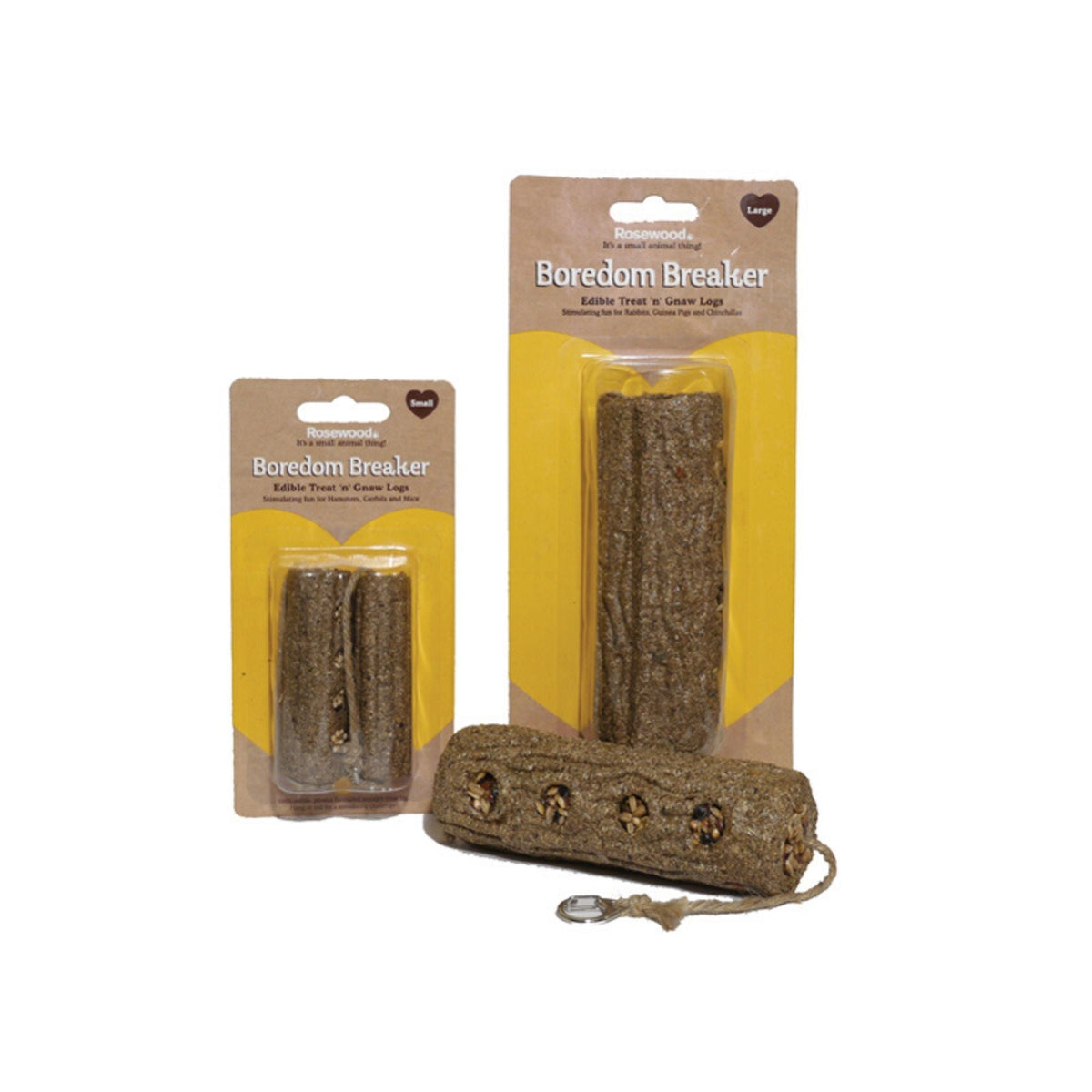Treat 'n' Gnaw Logs