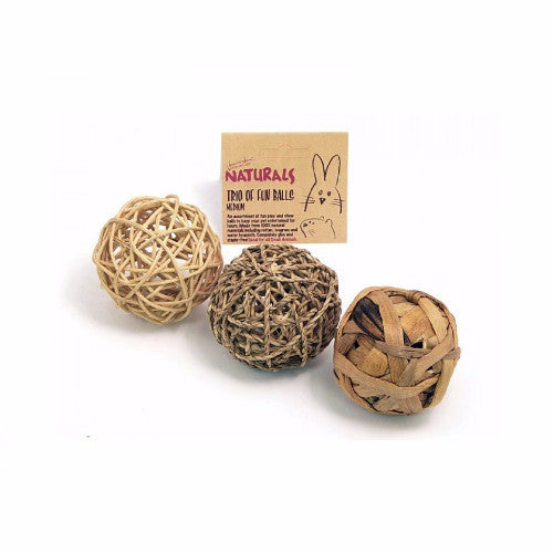 Trio of fun balls